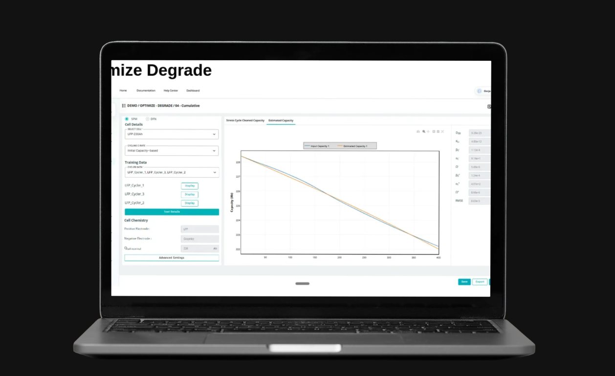 Optimize application interface